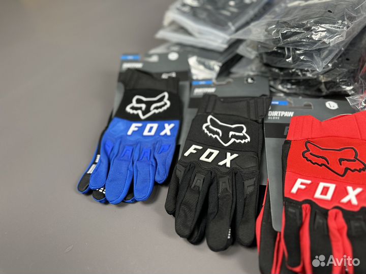 Мото Перчатки для эндуро