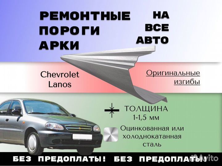 Ремонтные арки Opel Astra