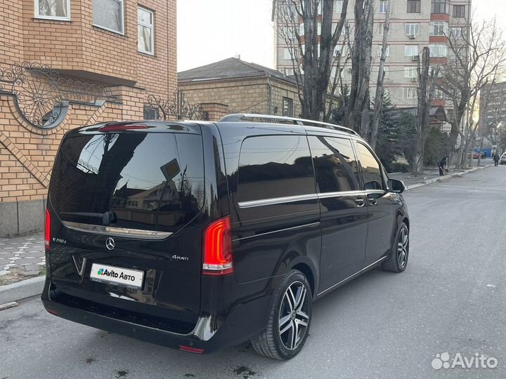 Mercedes-Benz V-класс 2.1 AT, 2020, 80 000 км