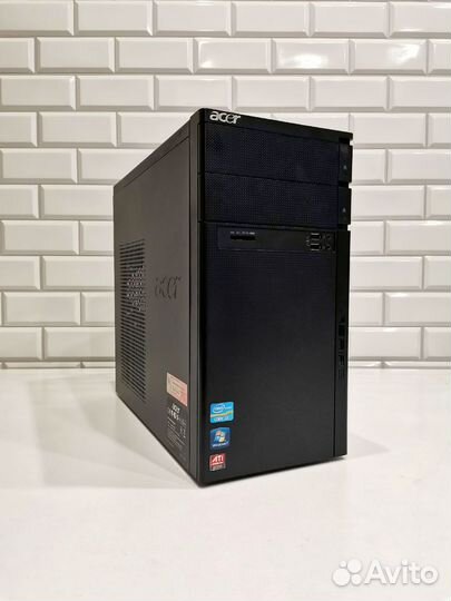 Игровой компьютер core i3/ 4Гб/ HD6450 1Гб / HDD50