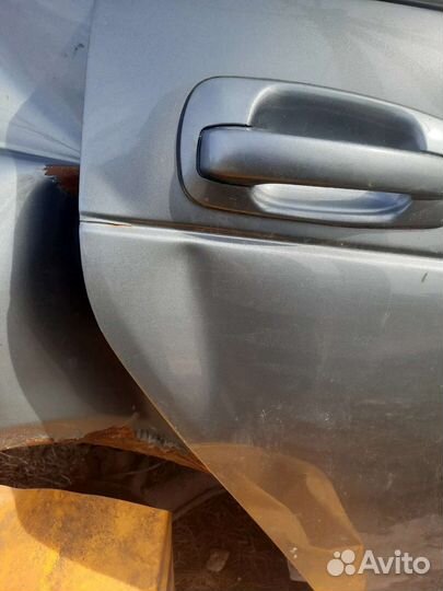 Двери ваз 2170