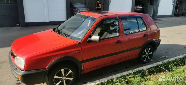 Volkswagen Golf 1.8 МТ, 1993, 134 470 км