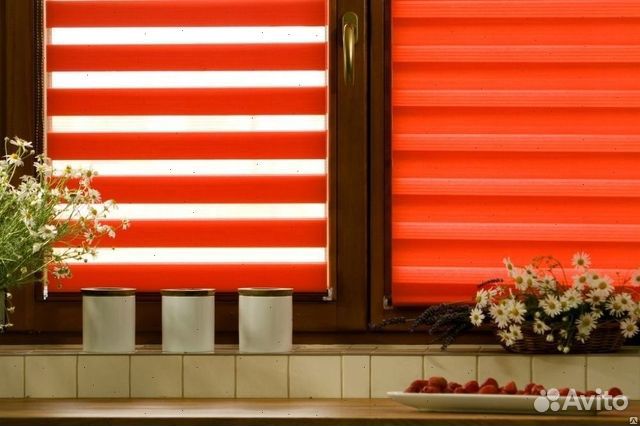 Рулонные шторы на заказ 