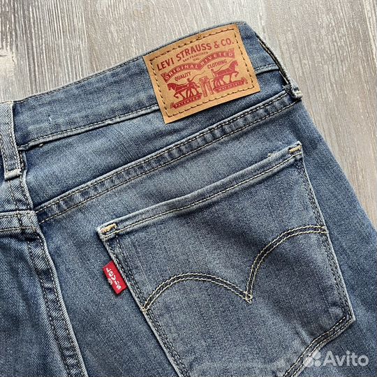 Джинсы женские Levi's 711 skinny 27 (42-44)