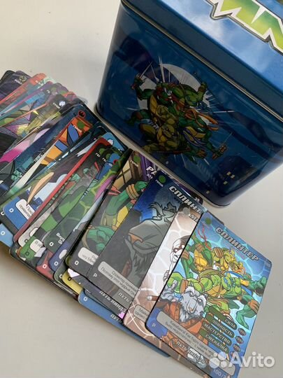 Карточки Черепашки-ниндзя