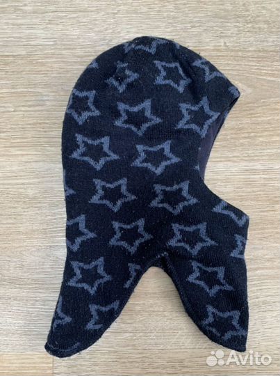 Шапка шлем для мальчика Baby go