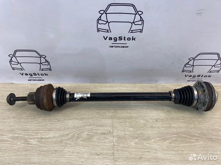 Привод задний задний левый Audi A6 C7 C7 4G 2.8