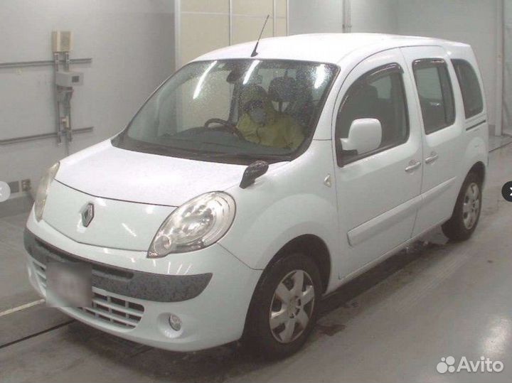 Разбор на запчасти Renault Kangoo K61 K4M 2012