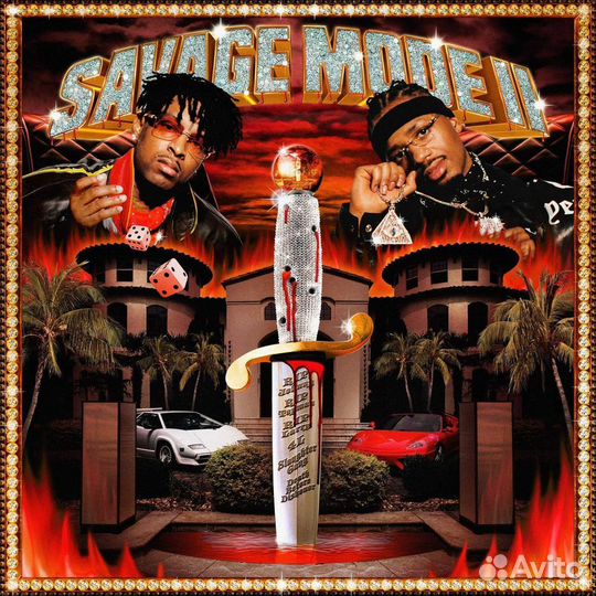 Пластинка 21 Savage & Metro Boomin Savage Mode II