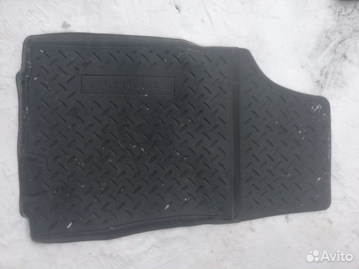 Коврики renault fluence