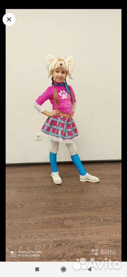 Костюм Карамельки (Три кота) и Розы (Барбоскины)