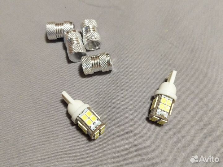 Колпачки,лампочки