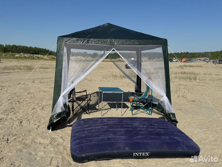 Аренда лодки, шатра, палатки