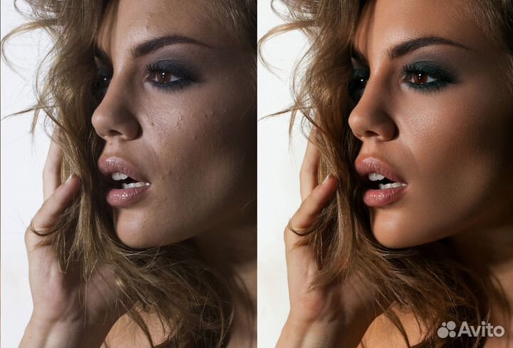 Обработка фото ретушь цветокоррекция реставрация