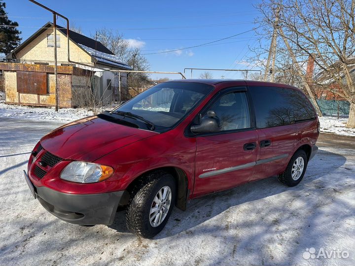 Dodge Caravan 2.4 AT, 2001, 377 000 км