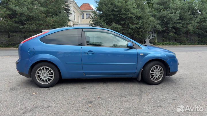 Ford Focus 1.8 МТ, 2006, 248 200 км