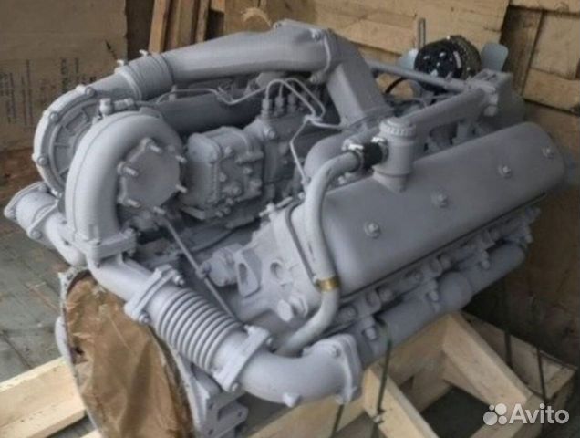 Мотор ямз-7511