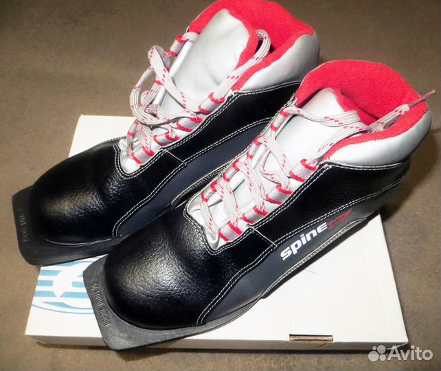 Лыжные ботинки spine нат. кожа 38р