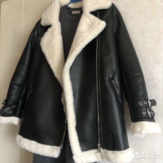 Искусственная Дубленка авиатор