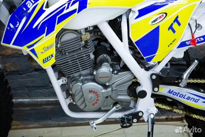 Мотоцикл Motoland TT 250 Enduro