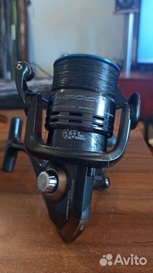 Катушка spro cresta feeder 5000