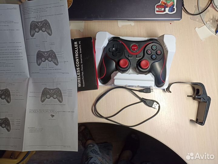 Геймпад беспроводной для смартфона, пк