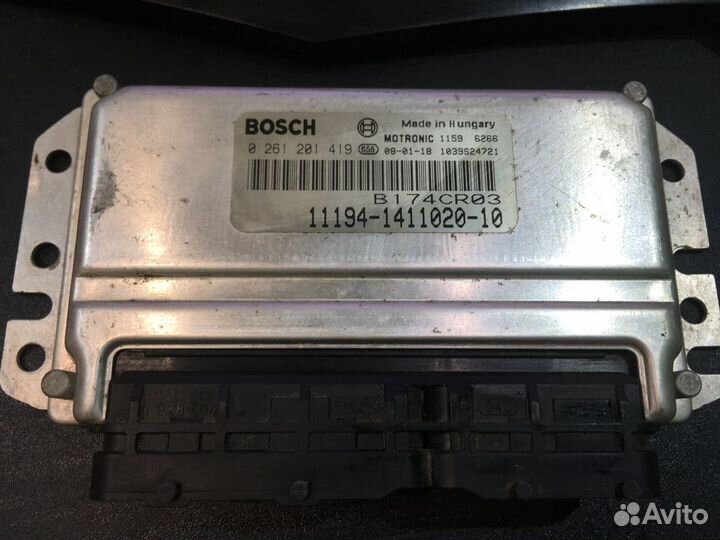 Эбу мозги Ваз Калина блок управления