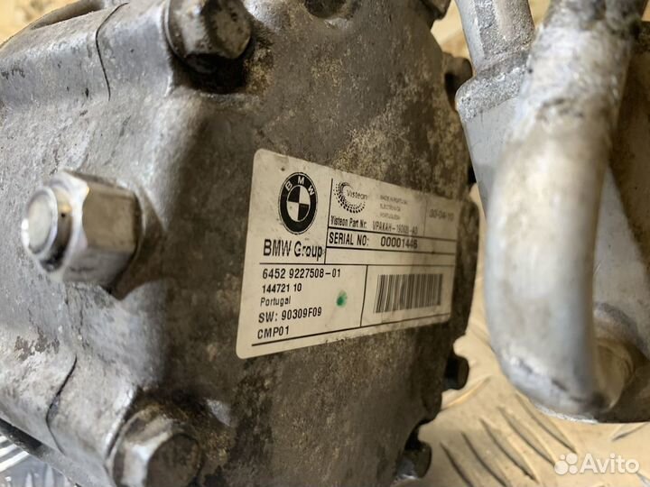 Электрический компрессор кондиционера BMW 7 F04