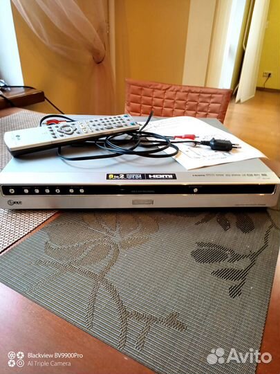 DVD player LG