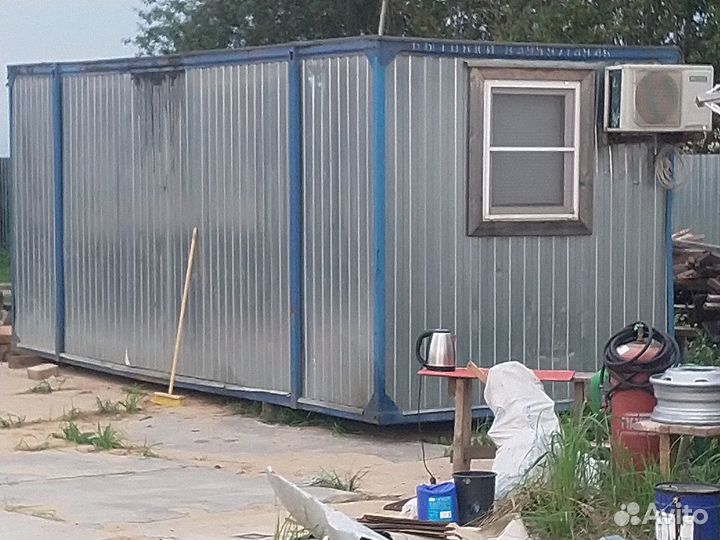 Аренда Бытовки Вагончика Блок контейнера в Мытищах