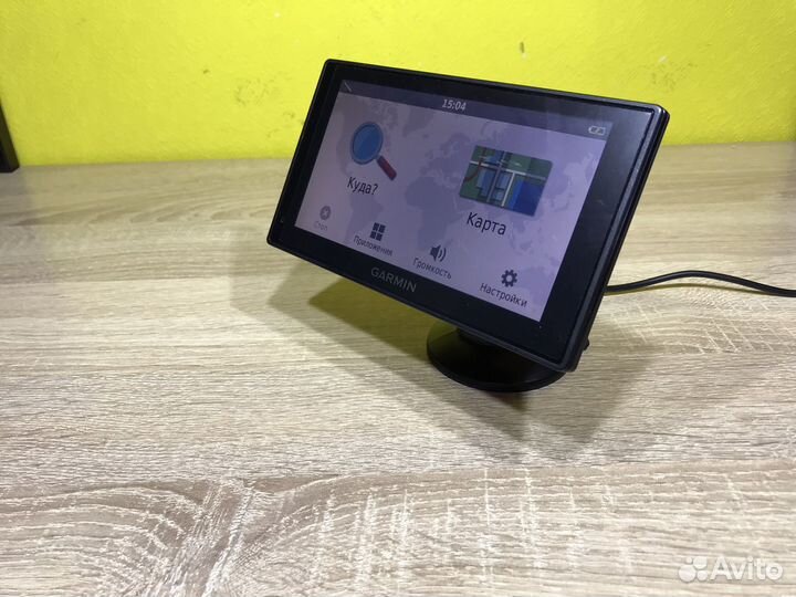 Б.1146 Навигатор Garmin DriveSmart 60