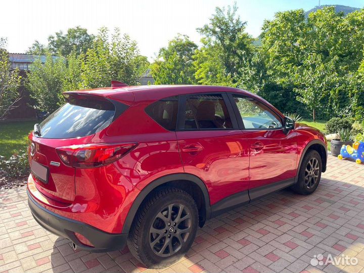 Mazda CX-5 2.5 AT, 2015, 130 000 км