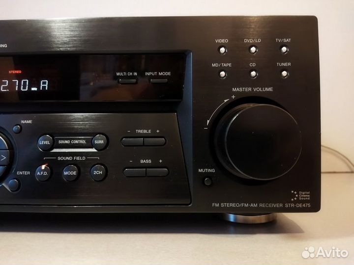 Sony STR-DE475 многоканальный ресивер