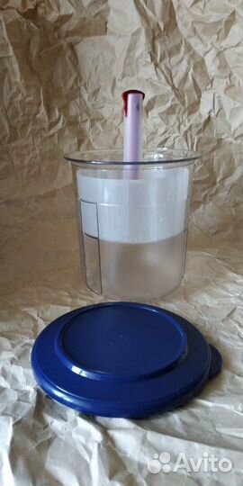 Деликатесница и толкушка Tupperware