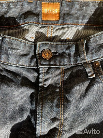 Джинсы hugo boss
