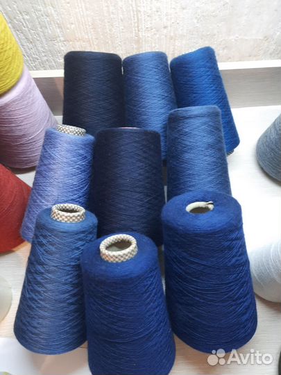 Итальянская пряжа кашемир шелк Jaipur Gold Royal