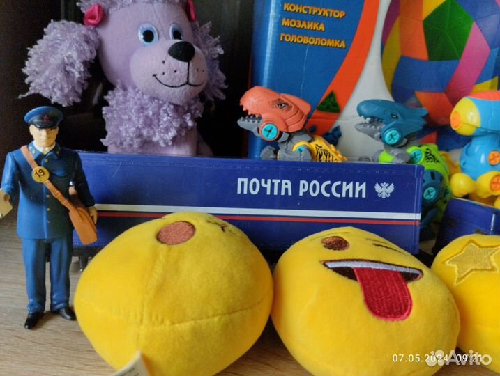 Детские игрушки пакетом