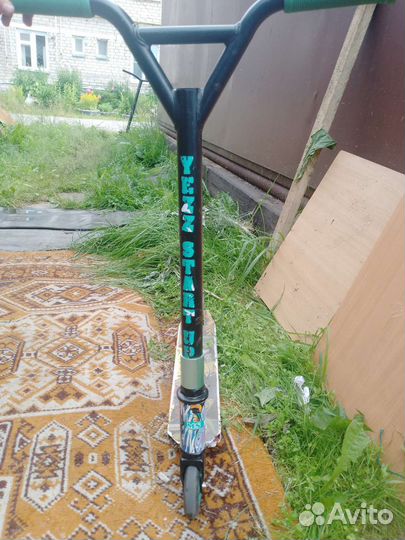 Трюковой самокат