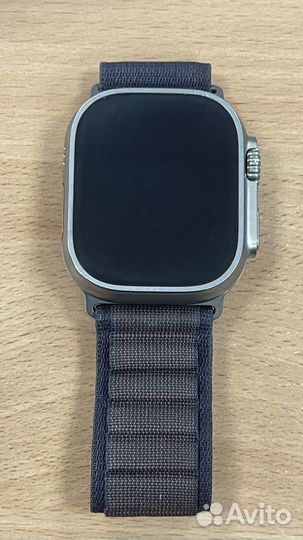 Apple watch ultra 1 49mm titanium