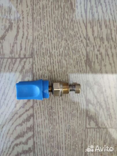 Кран подпитки двухконтурного котла protherm