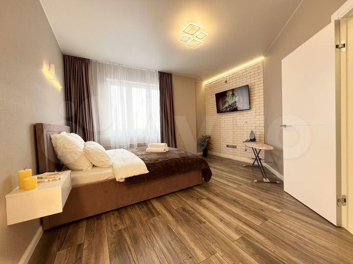 1-к. квартира, 44 м², 13/20 эт.