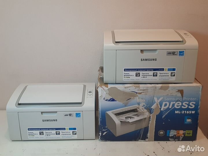 Принтер с Wi-Fi Samsung ML-2165W