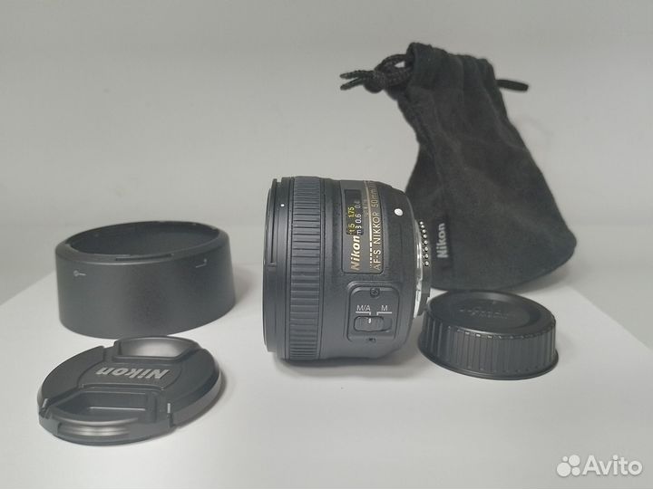 Nikon Объектив AF-S Nikkor 50mm f/1.8G