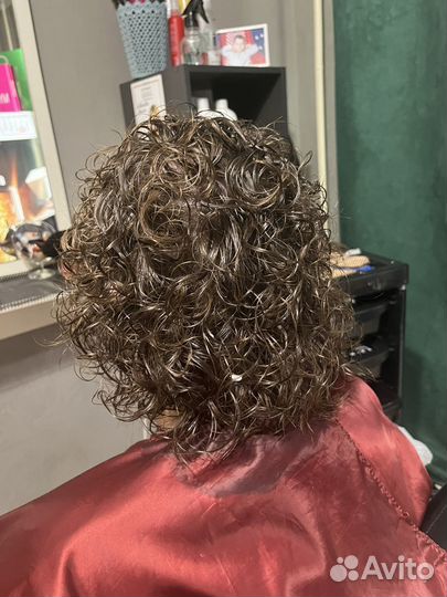 Химия,карвинг,долговременная укладка