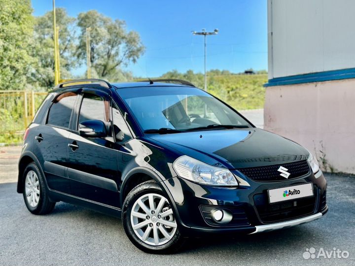 Suzuki SX4, 2011