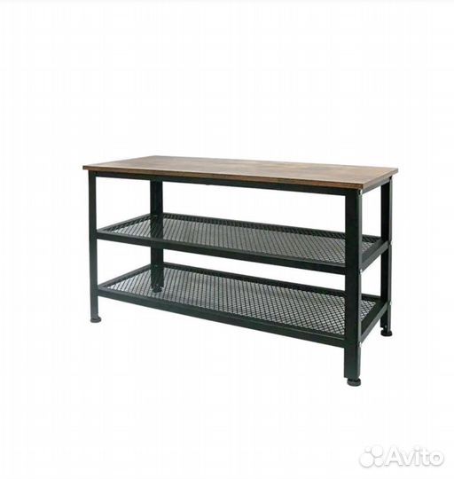 Обувница в стиле Лофт