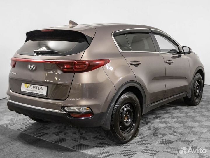 Kia Sportage 2.0 AT, 2020, 36 707 км