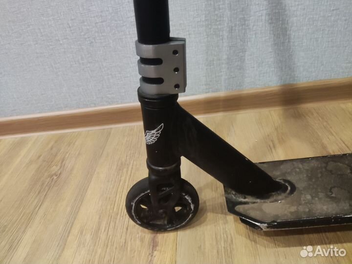 Трюковой самокат rush action