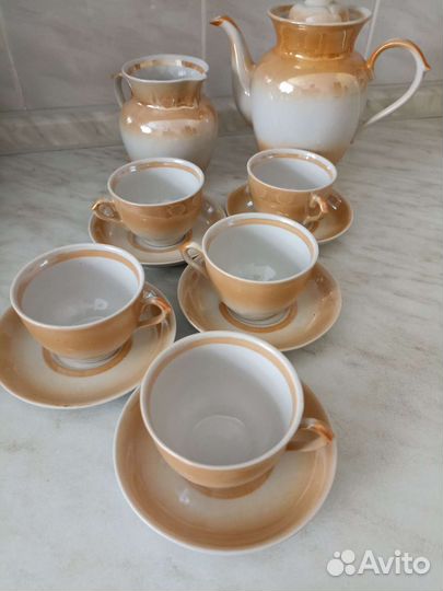 Кофейный сервиз