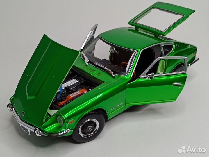 Datsun 240Z (Nissan) 1971 Solido 1:18